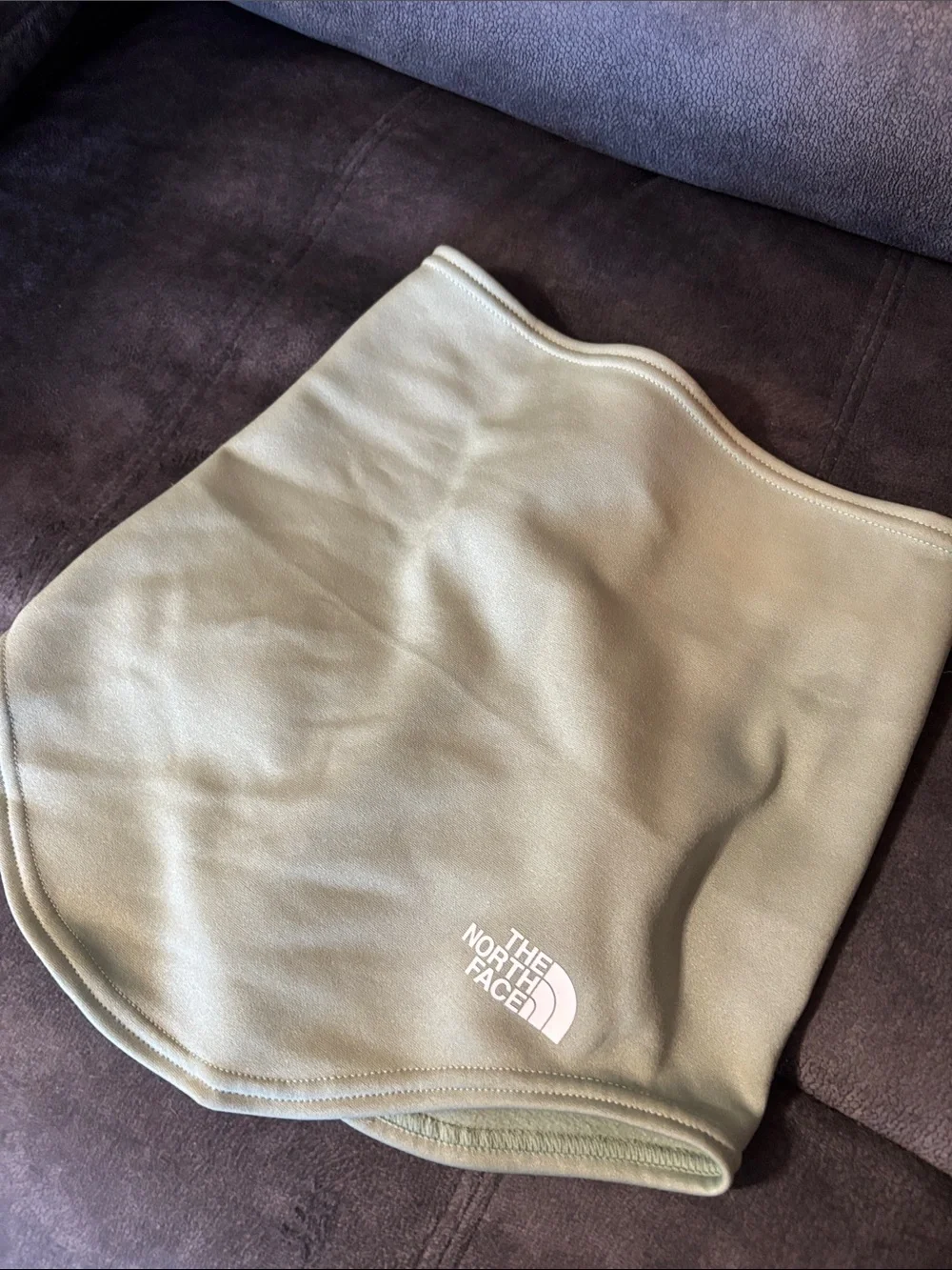 The North Face Sage Green Neck Gaiter